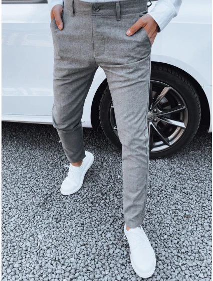 FashionStreet pánské tmavě šedé kalhoty UX4394 FashionStreet pánské tmavě šedé kalhoty UX4394