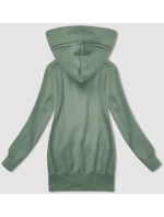 hladká dámská mikina s kapucí model 20656541 - LHD