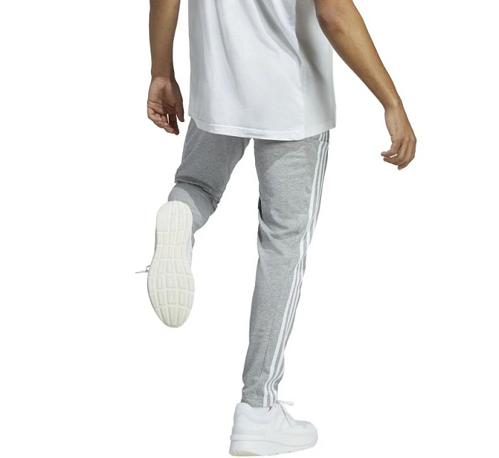Kalhoty Essentials Single Jersey Tapered Open 3Stripes M model 19668462 - ADIDAS
