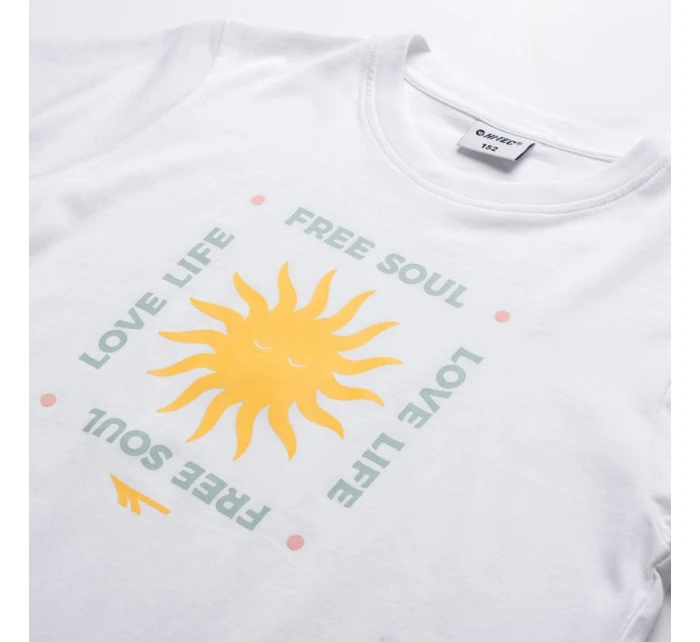 Dětské tričko s krátkým rukávem model 21356505 JRG - Hi-Tec Dětské tričko s krátkým rukávem model 21356505 JRG - Hi-Tec