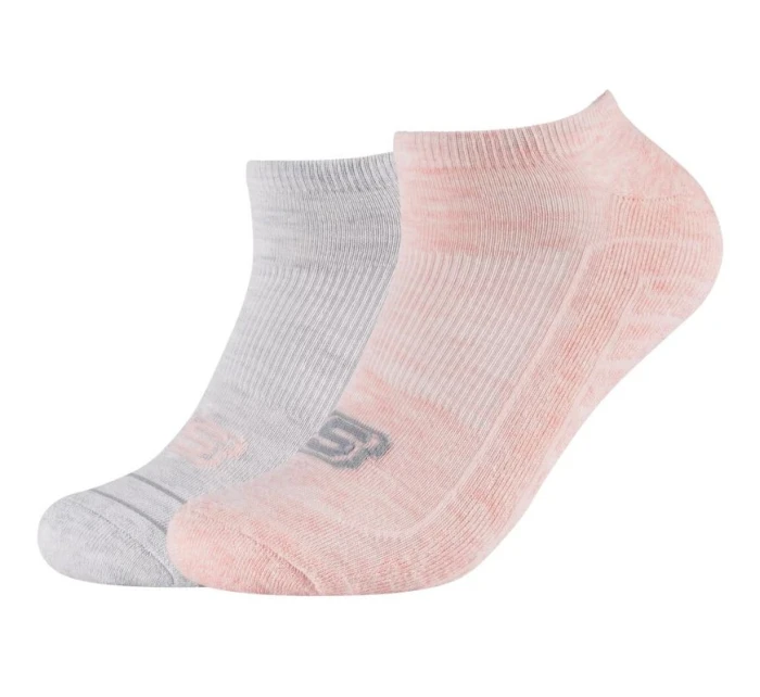 Basic Cushioned Sneaker Socks Grey 3942 model 21884246 - Skechers