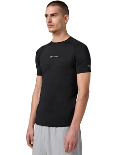 Pánské tričko Champion SS Tee black 221381 KK001 pánské