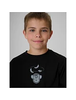 Chlapecké volné tričko s potiskem 4FJRSS26TTSHM4276-20S Chlapecké volné tričko s potiskem 4FJRSS26TTSHM4276-20S