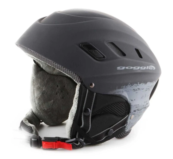 Brýle Dark Grey Matt Lyžařská přilba model 21324437 Brýle Dark Grey Matt Lyžařská přilba model 21324437