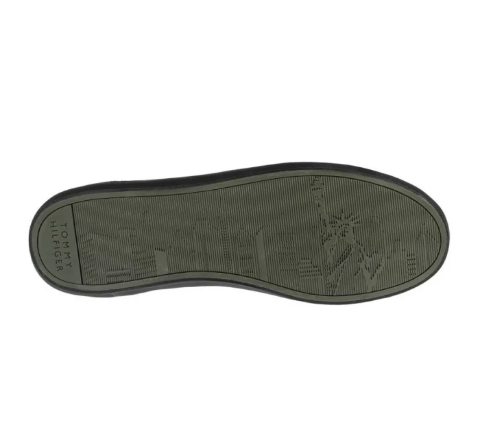 Boty Tommy Hilfiger Essential Leather Vulc Stripes M FM0FM03722-BDS