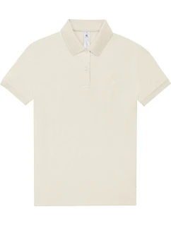 B&C My Polo 210 /women Dámské piqué polo z těžké bavlny model 22429950 off white