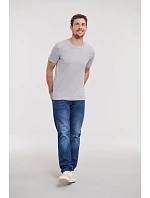 Pánské tričko Pure Organic 10. convoy grey model 22464774 - Russell Athletic Pánské tričko Pure Organic 10. convoy grey model 22464774 - Russell Athletic