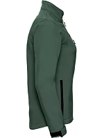 Russell Athletic 140F Dámská 3-vrstvá softshellová bunda 10.140F bottle green