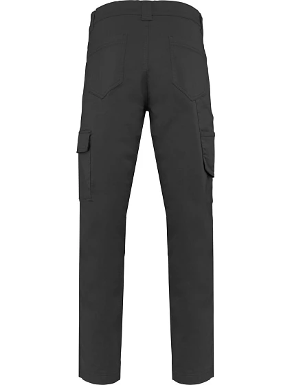 709 Unisex strečové pracovní kalhoty dark grey model 22448624 - WK 709 Unisex strečové pracovní kalhoty dark grey model 22448624 - WK