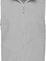 Kariban K 913 Mikrofleecová vesta "Luca" 20.K913 snow grey