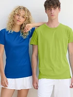 SOL'S Sprint Unisex piqué sportovní tričko 25.2995 aqua