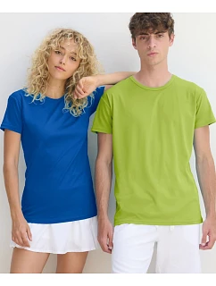 SOL'S Sprint Unisex piqué sportovní tričko 25.2995 aqua