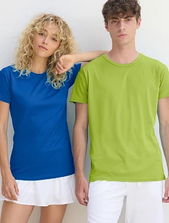 SOL'S Sprint Unisex piqué sportovní tričko 25.2995 aqua