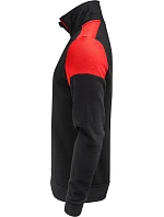 Printer Prime Halfzip Sweater Mikina s 1/4 zipem 61.2069 black/red Printer Prime Halfzip Sweater Mikina s 1/4 zipem 61.2069 black/red