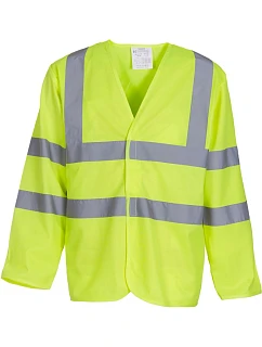 200 Bezpečnostní vesta s dlouhým rukávem hi vis yellow model 22452061 - Yoko