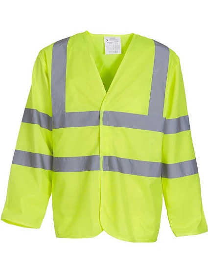 200 Bezpečnostní vesta s dlouhým rukávem hi vis yellow model 22452061 - Yoko 200 Bezpečnostní vesta s dlouhým rukávem hi vis yellow model 22452061 - Yoko