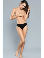 Italian Fashion Ibiza midi barva: černá