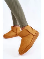 Dámské teplé sněhule Big Star model 21599849 - Big Star Shoes Dámské teplé sněhule Big Star model 21599849 - Big Star Shoes