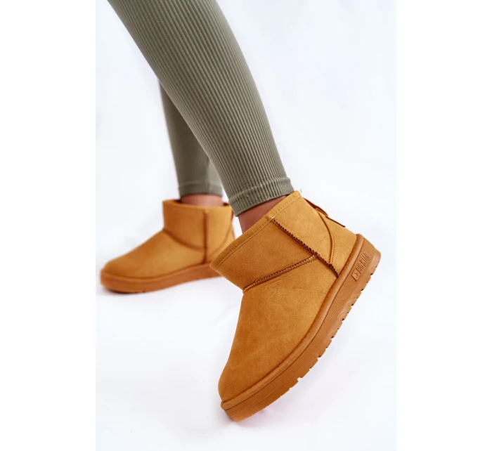 Dámské teplé sněhule Big Star model 21599849 - Big Star Shoes Dámské teplé sněhule Big Star model 21599849 - Big Star Shoes