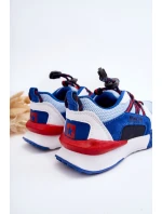 Dětské Sportovní Boty Memory Foam System Big Star model 21626761 Modré - Big Star Shoes Dětské Sportovní Boty Memory Foam System Big Star model 21626761 Modré - Big Star Shoes