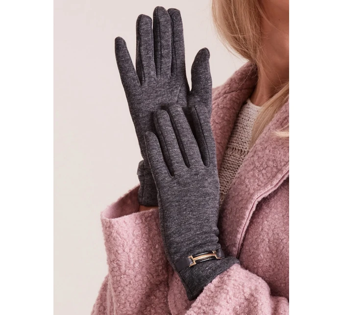 Rukavice AT RK 6202.09 tmavě šedá