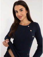 Jumper AT SW 2332 2.65 tmavě modrý