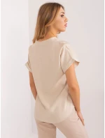 Bluzka model 21786304 beżowy - FPrice