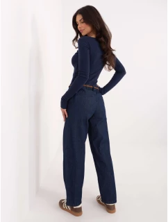 Spodnie model 21836748 granatowy - FPrice