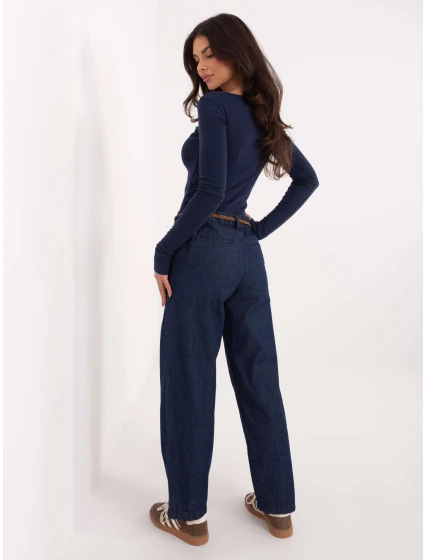 Spodnie model 21836748 granatowy - FPrice