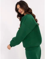 Mikina EM BL 617 model 20822484 tmavě zelená - FPrice