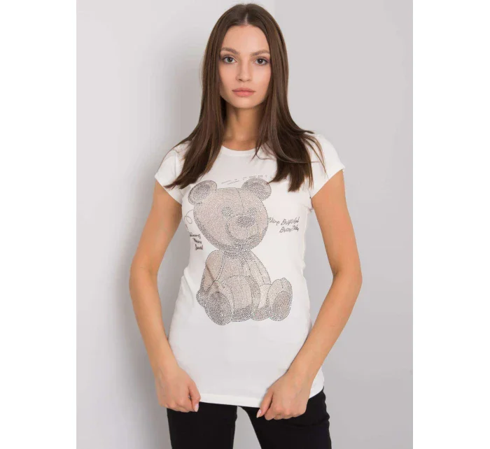 Tričko EM TS ES 21 531.14 ecru