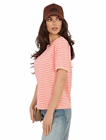 Tričko IT TS 20881.85 fluo oranžová