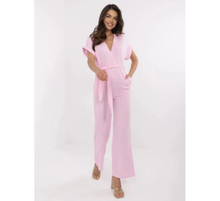 Kombinezon MI KO model 21116946 jasny różowy - FPrice