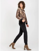 Dámský komplet RP KMPLčerný a béžový