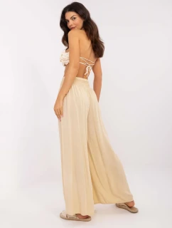 Spodnie TW SP BI model 20863004 beżowy - FPrice