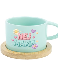 NEJ MÁMA - mint hrníček makronka 200 ml