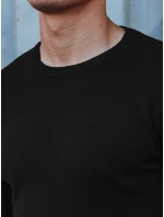 Pánský klasický černý svetr FashionStreet WX2226