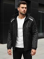 Pánská lyžařská bunda černá FashionStreet TX5127