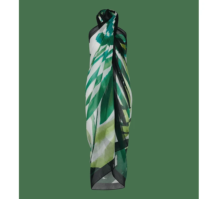 Beach MyWear Pareo - GREEN COMBINATION - TRIUMPH GREEN COMBINATION - TRIUMPH