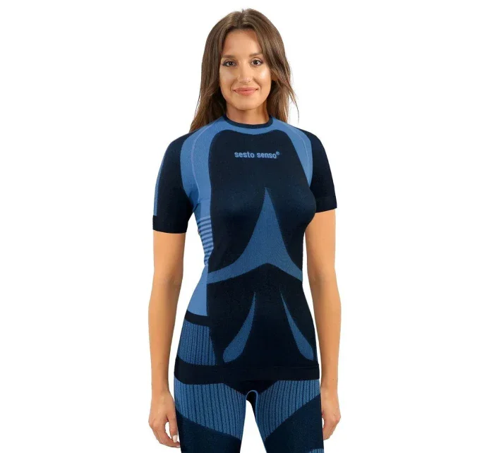 Dámské tričko Sesto Senso 1497/18 kr/r Thermoactive Women S-XL Dámské tričko Sesto Senso 1497/18 kr/r Thermoactive Women S-XL
