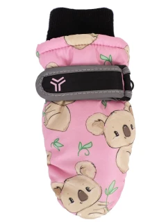 Rękawiczki model 21327811 Girl Narciarskie - Yoclub