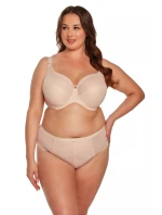 Dámská podprsenka 1058 Sonia beige plus - GAIA Dámská podprsenka 1058 Sonia beige plus - GAIA