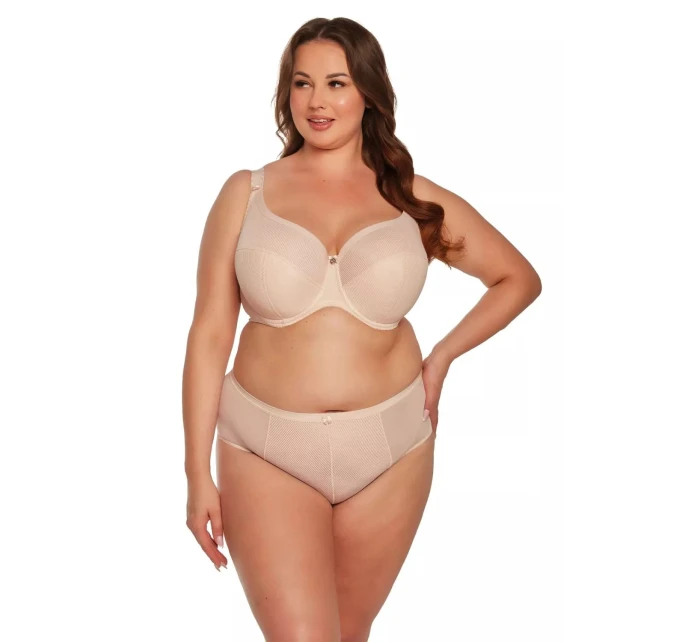 Dámská podprsenka 1058 Sonia beige plus - GAIA Dámská podprsenka 1058 Sonia beige plus - GAIA