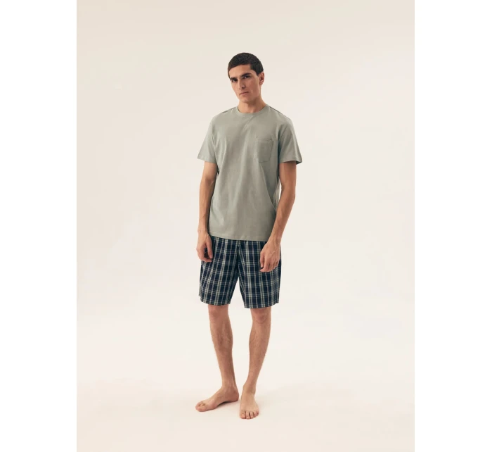 Pánské pyžamo 42617 Dexter - HENDERSON Pánské pyžamo 42617 Dexter - HENDERSON