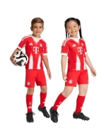 Dětská sportovní souprava adidas FC Bayern 25/26 Home červená JN8510