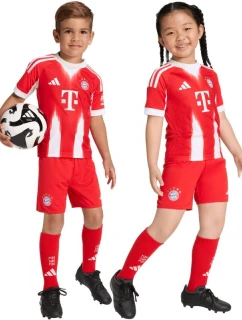 Dětská sportovní souprava FC Bayern Home červená model 21812296 - ADIDAS