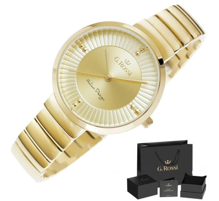 Dámské hodinky G.Rossi 12120B-4D1 + BOX Dámské hodinky G.Rossi 12120B-4D1 + BOX