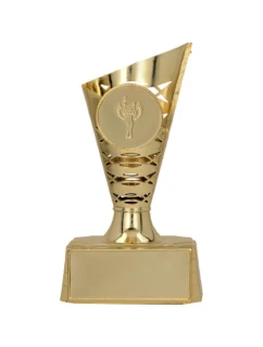 Zlatý plastový kelímek 9201/G