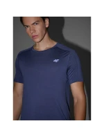 Pánské trekingové tričko z merino vlny model 21816729 - 4F Pánské trekingové tričko z merino vlny model 21816729 - 4F