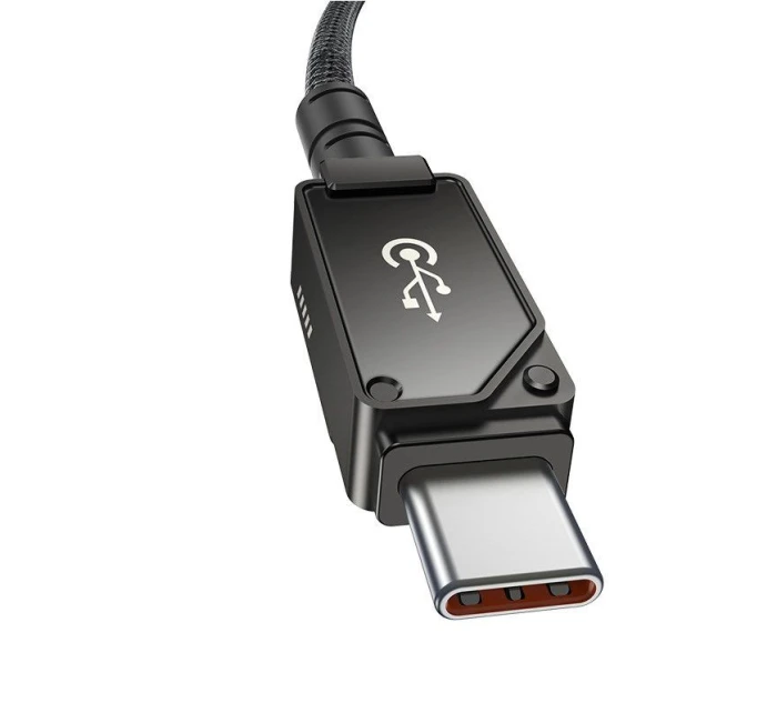 Baseus kabel USB  1m (černý) model 21861898